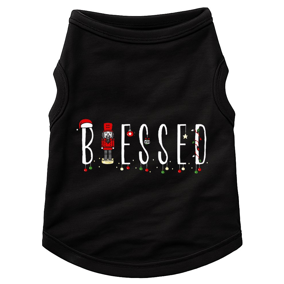 Trendy Blessed Nutcracker Doggie Tank