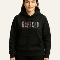 Trendy Blessed Nutcracker Hoodie