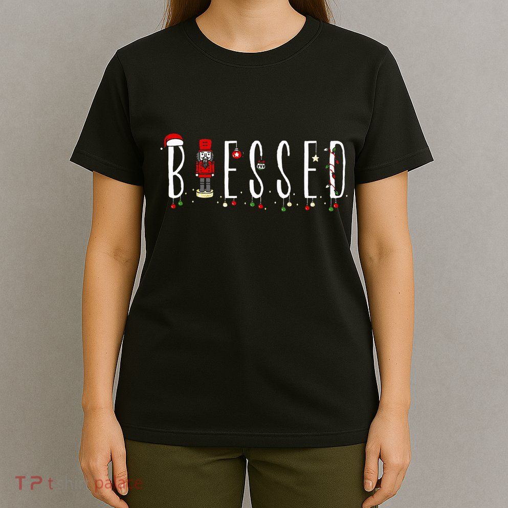 Trendy Blessed Nutcracker T-Shirt