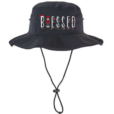 Trendy Blessed Nutcracker Bucket Hat