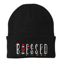 Trendy Blessed Nutcracker Beanie