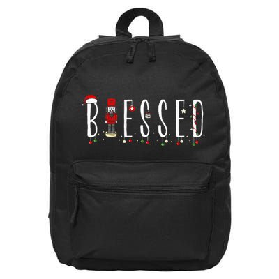 Trendy Blessed Nutcracker 16 in Basic Backpack