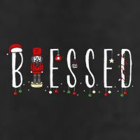 Trendy Blessed Nutcracker Tumbler
