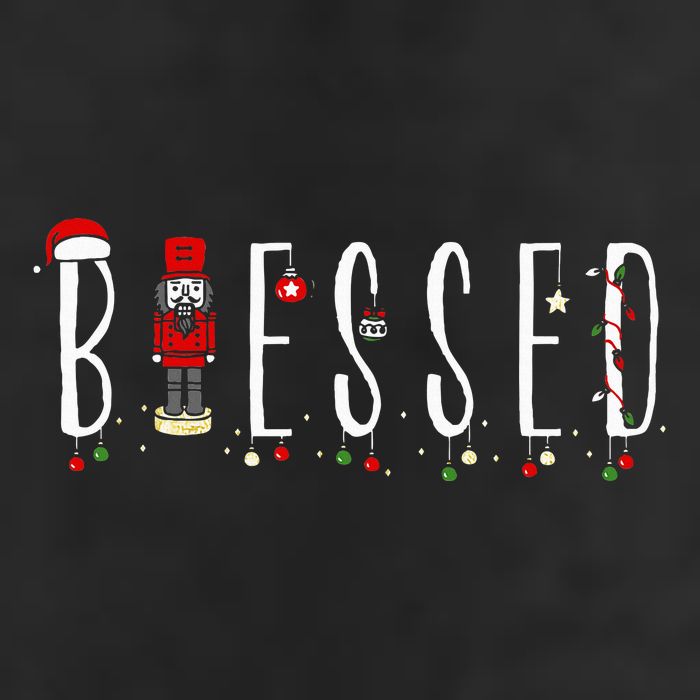 Trendy Blessed Nutcracker Tumbler