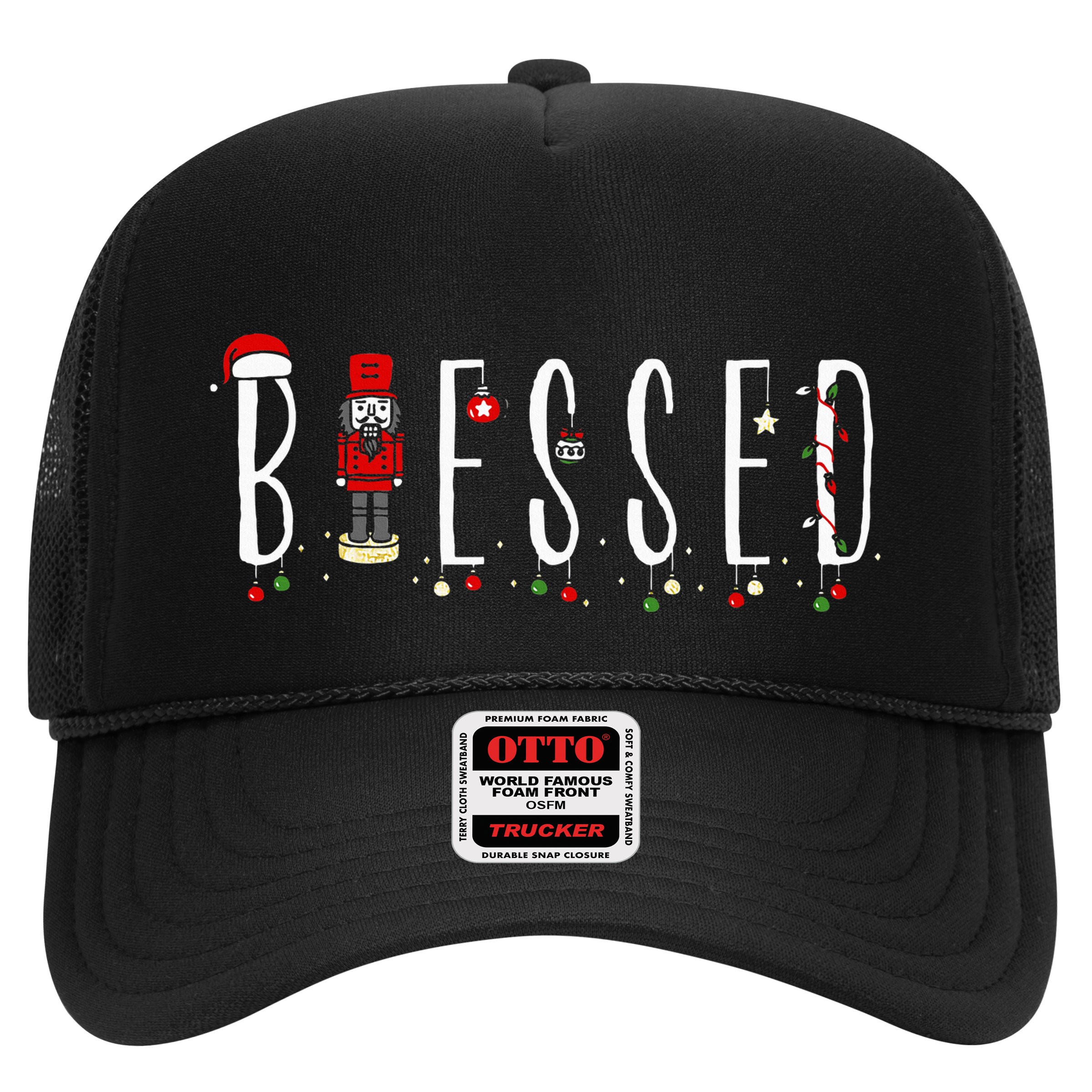 Trendy Blessed Nutcracker Hat