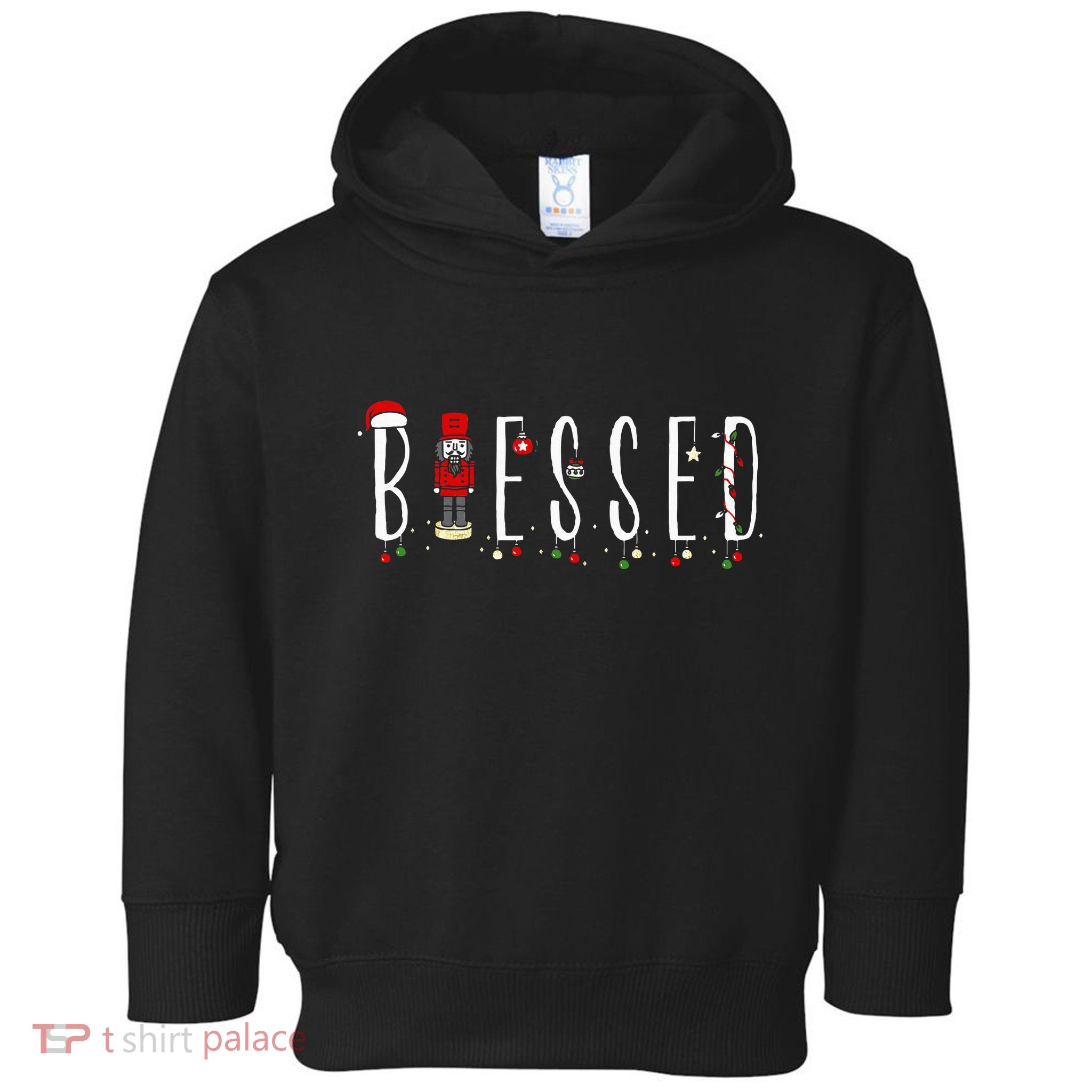 Trendy Blessed Nutcracker Toddler Hoodie