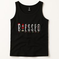 Trendy Blessed Nutcracker Tank Top