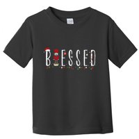 Trendy Blessed Nutcracker Toddler T-Shirt