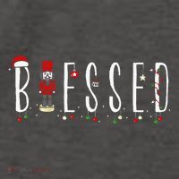 Trendy Blessed Nutcracker Vector Backpack
