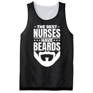 The Best Nurses Have Beards Nursing Student And Nurse Men Mesh Reversible Basketball Jersey Tank