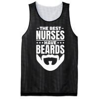 The Best Nurses Have Beards Nursing Student And Nurse Men Mesh Reversible Basketball Jersey Tank