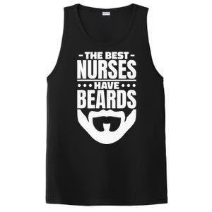 The Best Nurses Have Beards Nursing Student And Nurse Men PosiCharge Competitor Tank