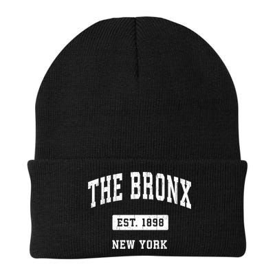 The Bronx New York Ny Vintage Established Sports Beanie