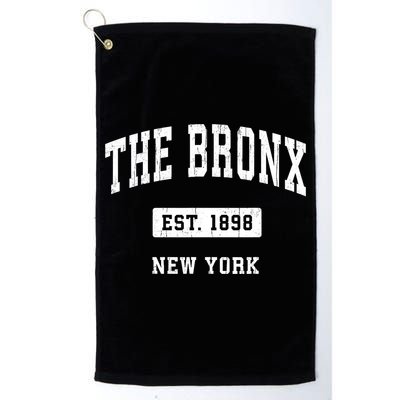 The Bronx New York Ny Vintage Established Sports Golf Towel