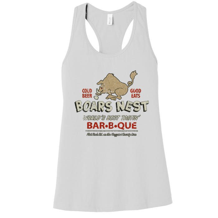 The Boars Nest Vintage Women's Racerback Tank