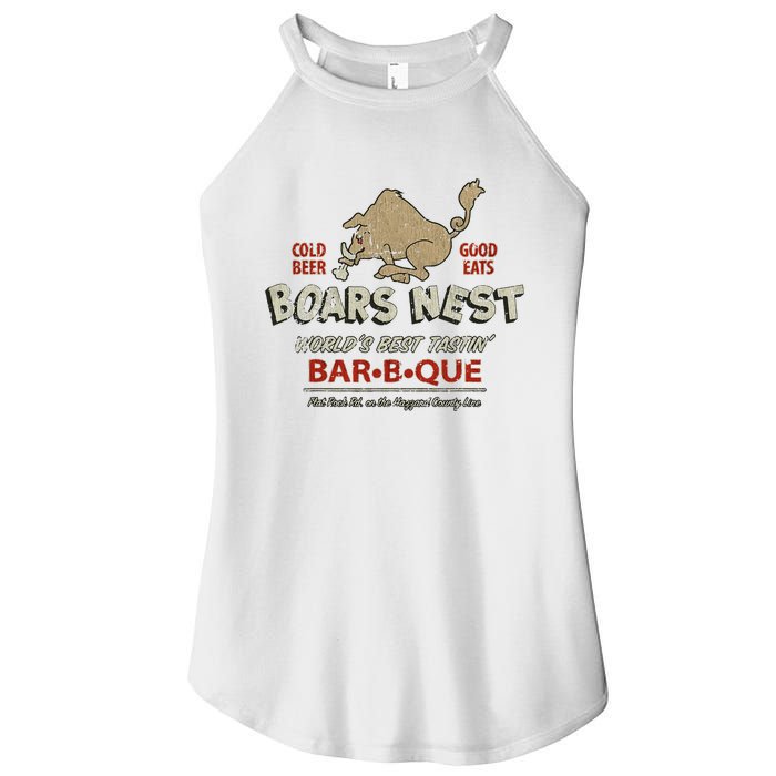 The Boars Nest Vintage Women's Perfect Tri Rocker Tank