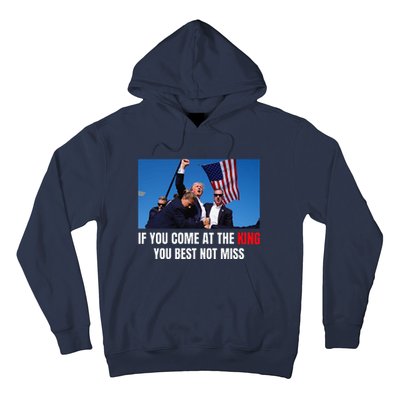 Trump Best Not Miss Hoodie