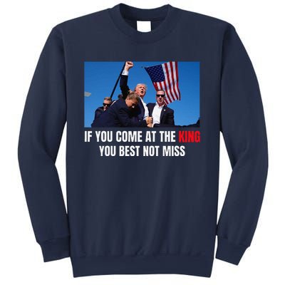 Trump Best Not Miss Sweatshirt