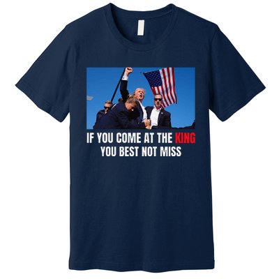 Trump Best Not Miss Premium T-Shirt