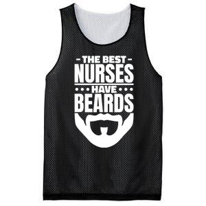 The Best Nurses Have Beards Nursing Student And Nurse Mesh Reversible Basketball Jersey Tank