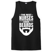 The Best Nurses Have Beards Nursing Student And Nurse PosiCharge Competitor Tank