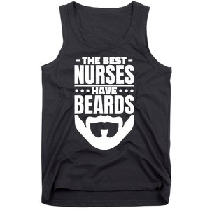 The Best Nurses Have Beards Nursing Student And Nurse Tank Top