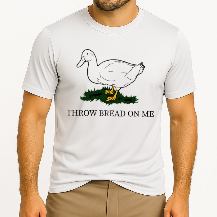 Throw Bread On Me Cooling Performance Crew T-Shirt