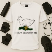 Throw Bread On Me Cooling Performance Crew T-Shirt