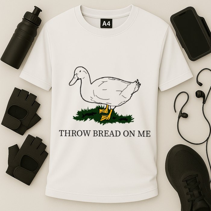 Throw Bread On Me Cooling Performance Crew T-Shirt