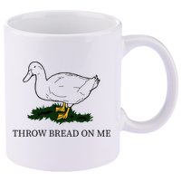 Throw Bread On Me 11oz C Handle Ceramic Mug