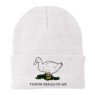 Throw Bread On Me Knit Cap Winter Beanie