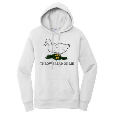 Throw Bread On Me Women's Pullover Hoodie