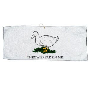 Throw Bread On Me Large Microfiber Waffle Golf Towel