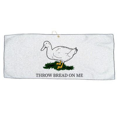 Throw Bread On Me Large Microfiber Waffle Golf Towel
