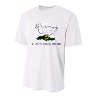 Throw Bread On Me Youth Performance Sprint T-Shirt