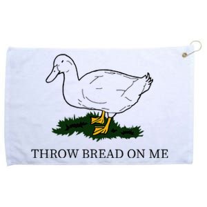 Throw Bread On Me Grommeted Golf Towel