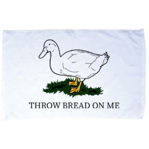 Throw Bread On Me Microfiber Hand Towel