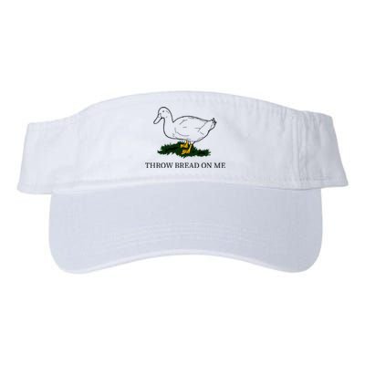 Throw Bread On Me Valucap Bio-Washed Visor