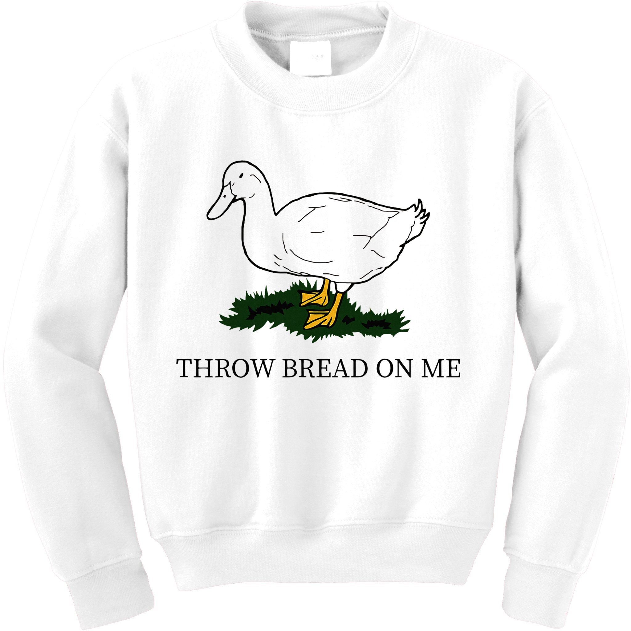 Throw Bread On Me Kids Sweatshirt
