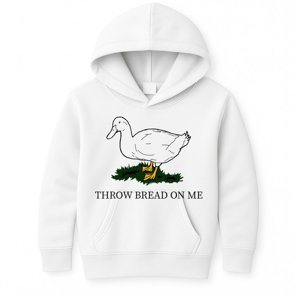 Throw Bread On Me Kids Hoodie