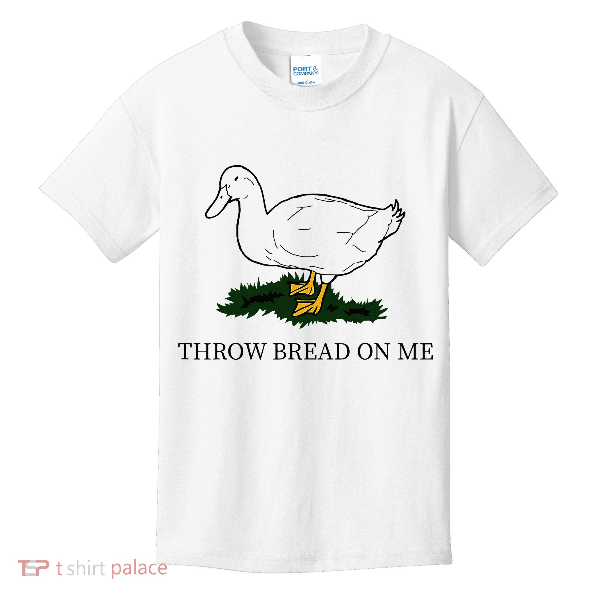 Throw Bread On Me Kids T-Shirt