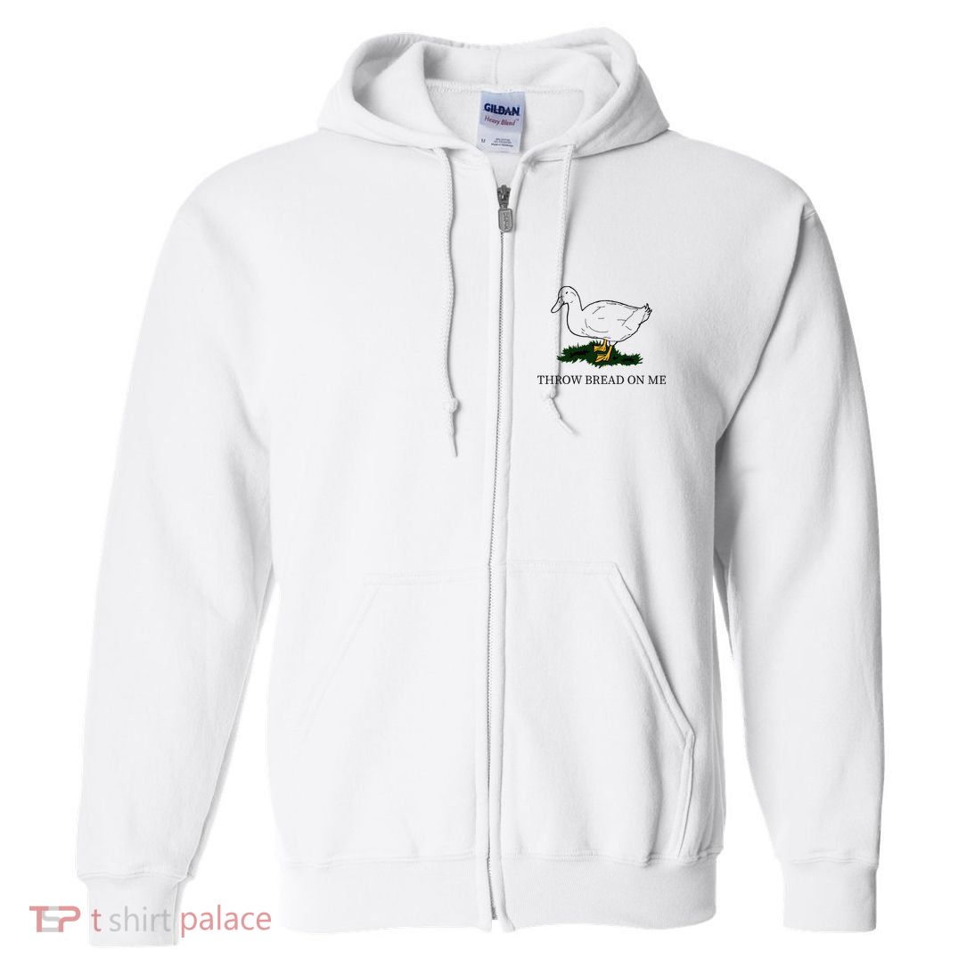 Throw Bread On Me Full Zip Hoodie