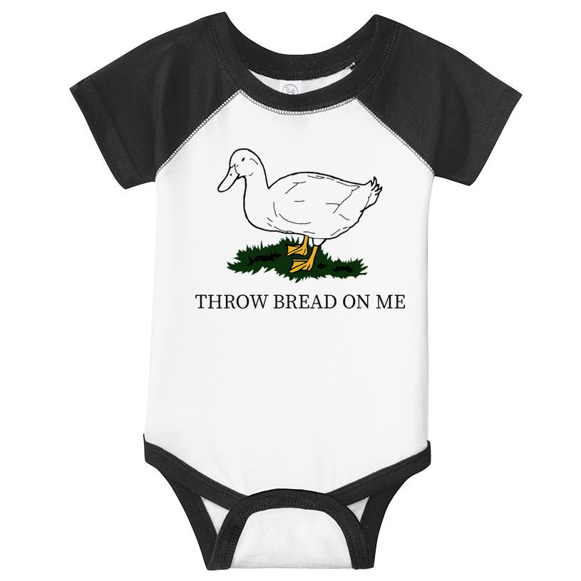 Throw Bread On Me Infant Baby Jersey Bodysuit
