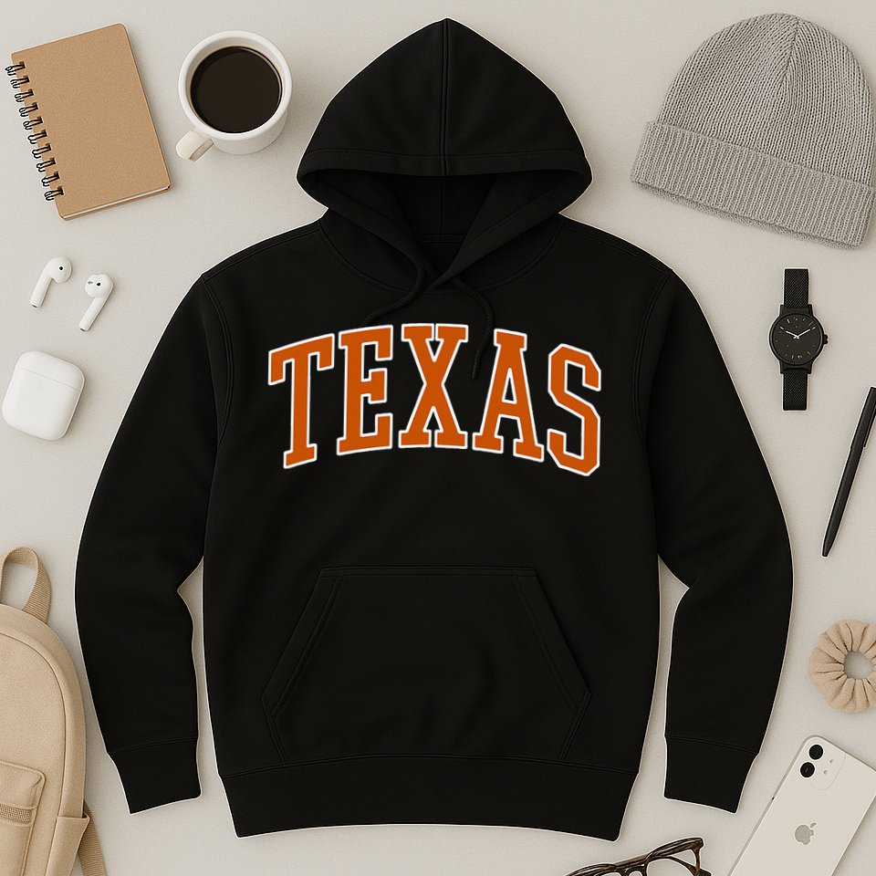 The Best Outfits & Accessories For Texas Lovers Hoodie