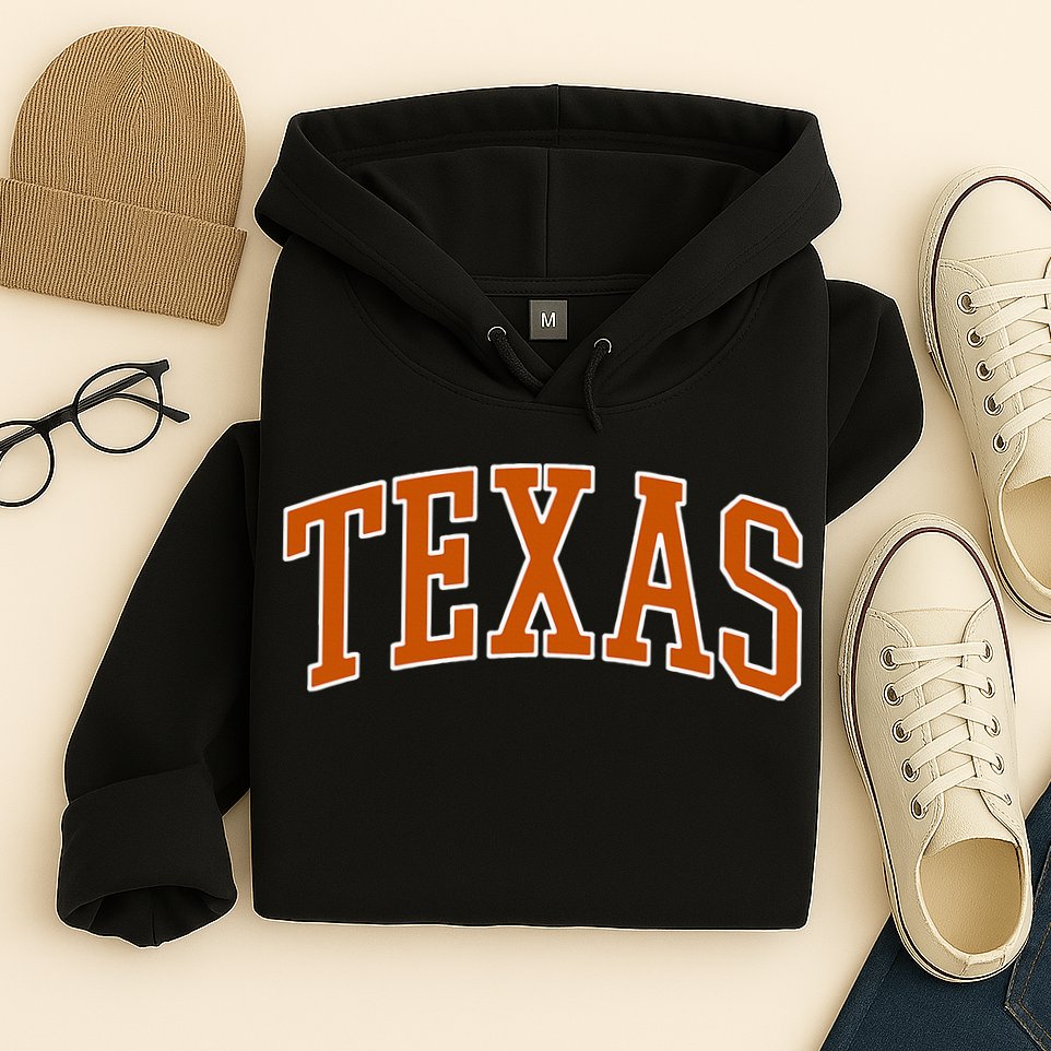The Best Outfits & Accessories For Texas Lovers Hoodie