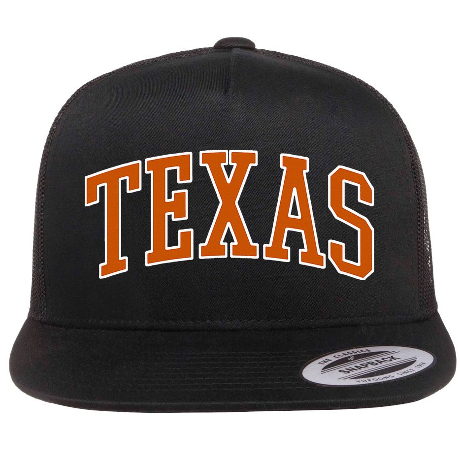 The Best Outfits & Accessories For Texas Lovers Flat Bill Trucker Hat