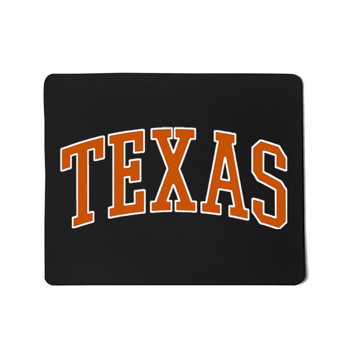 The Best Outfits & Accessories For Texas Lovers Mousepad