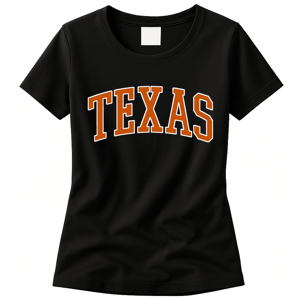 The Best Outfits & Accessories For Texas Lovers Womens T-Shirt