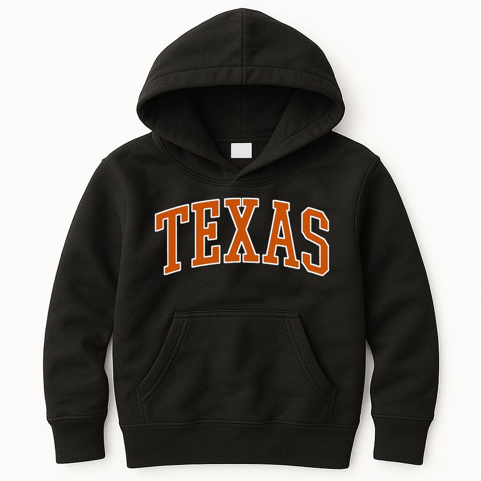 The Best Outfits & Accessories For Texas Lovers Kids Hoodie