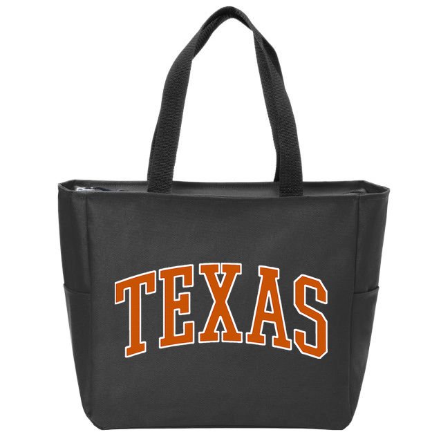 The Best Outfits & Accessories For Texas Lovers Zip Tote Bag